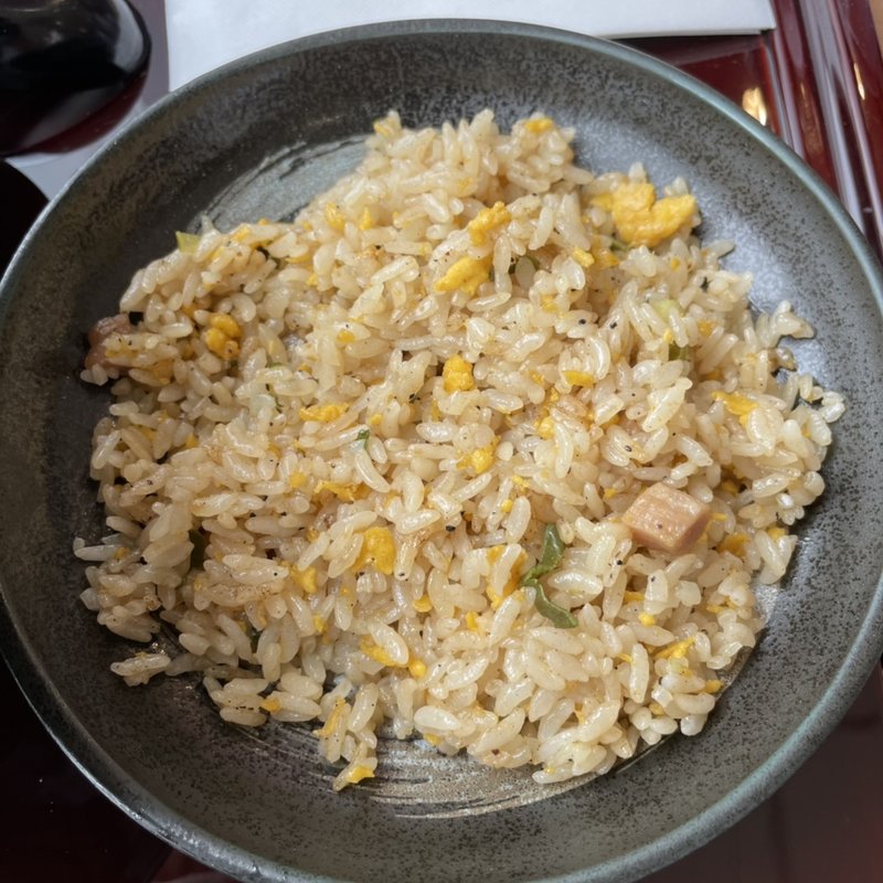 半炒飯(うまか軒 熊本空港店)