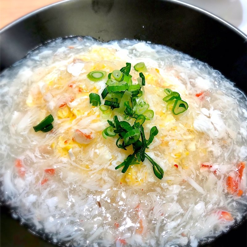 ずわい蟹のあんかけチャーハン(鼎泰豊 シャポー船橋店)