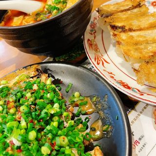 ネギ味噌焼餃子(青源 パセオ店 )