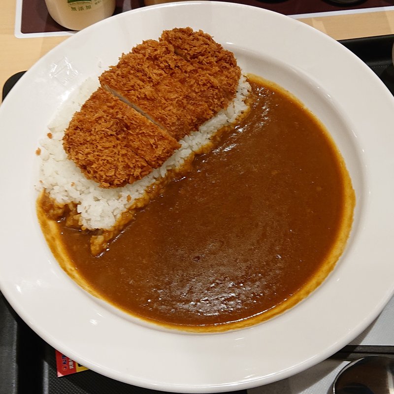 ロースかつカレー(松屋 武蔵小杉店 )