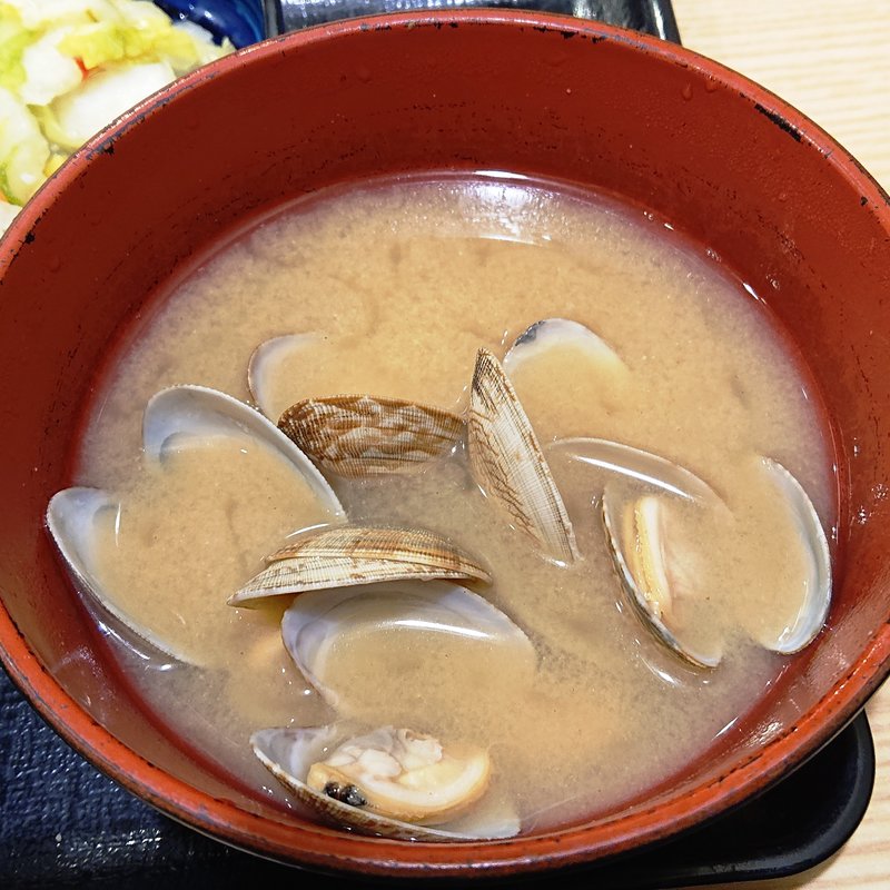 あさり汁(吉野家 １号線川崎遠藤町店)