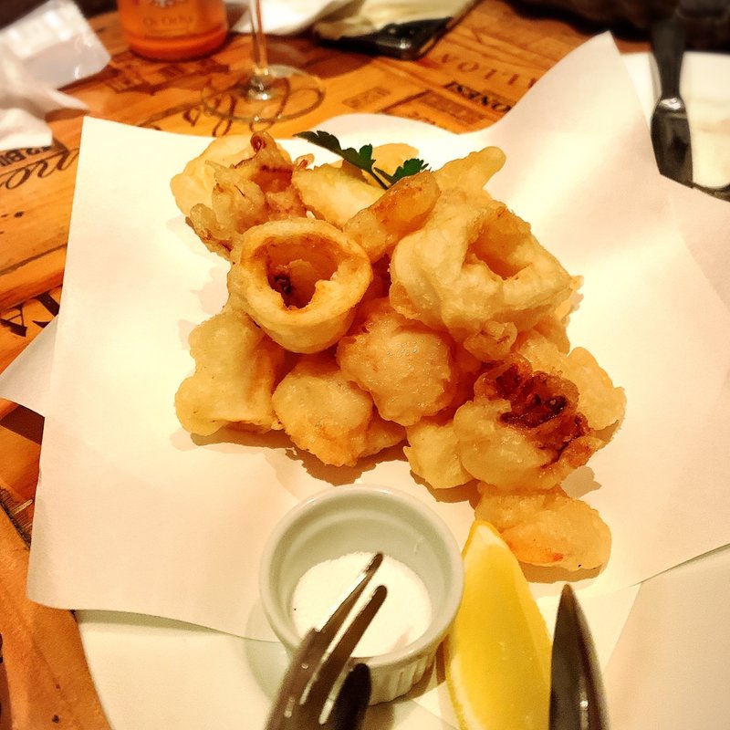 鮮魚のフリット(FANTASISTA223)