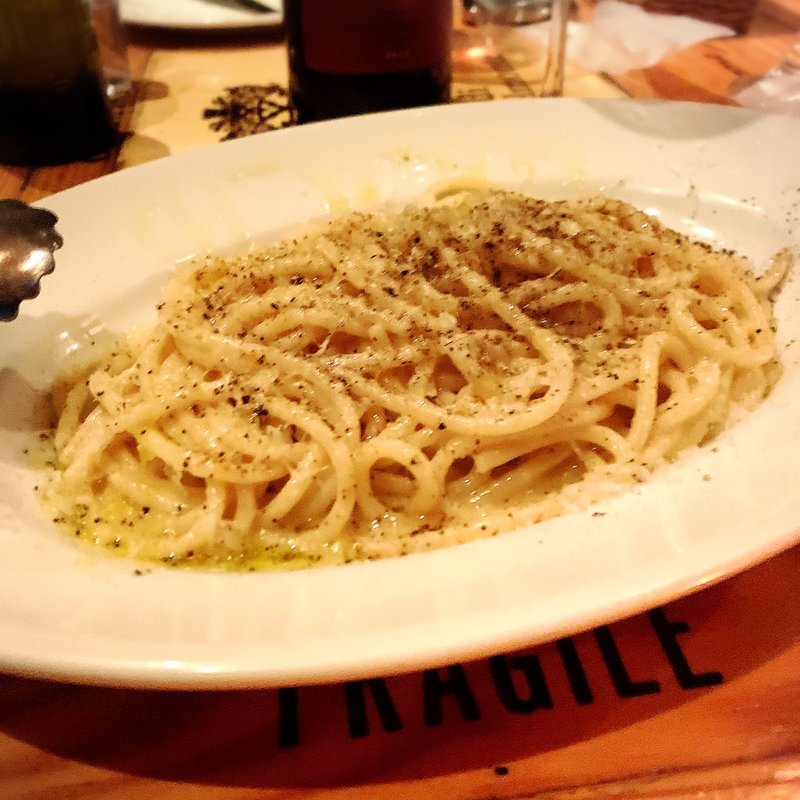 スパゲティ カチョエペペ(FANTASISTA223)