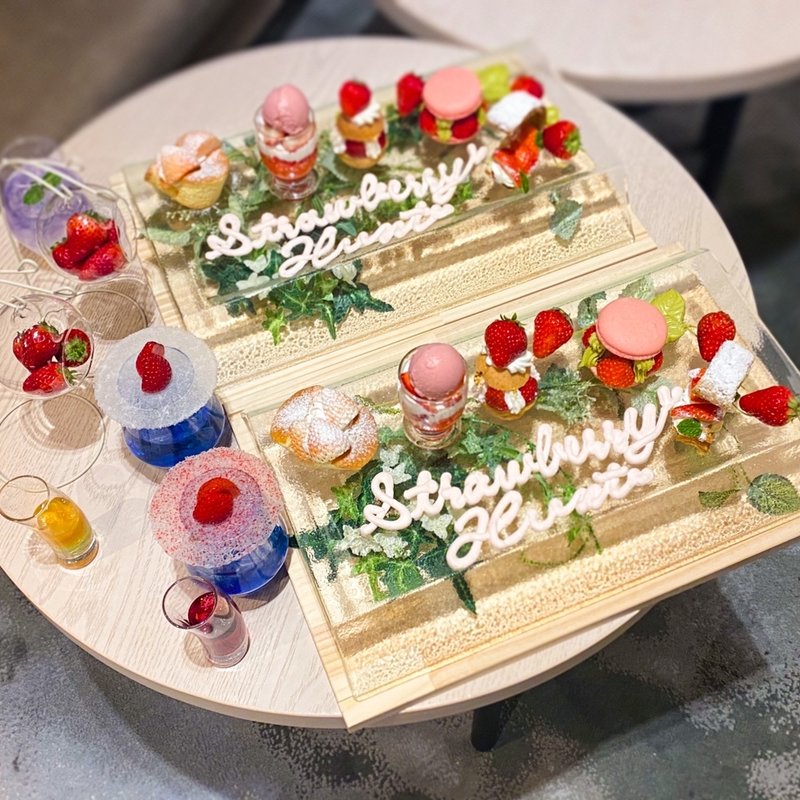 Strawberry Hunt(オールデイダイニングカザ)