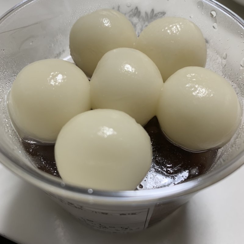 白玉しるこ(船橋屋 亀戸天神前本店 （ふなばしや）)