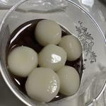 白玉しるこ(船橋屋 亀戸天神前本店 （ふなばしや）)