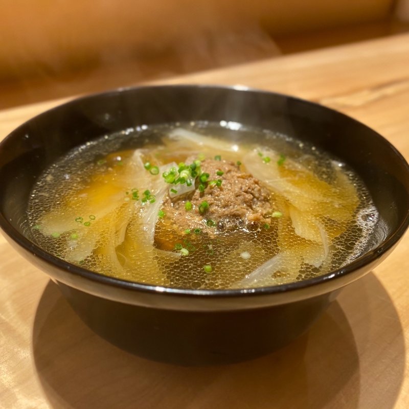 鴨だんごレンコン椀(深夜食堂 しまながし)