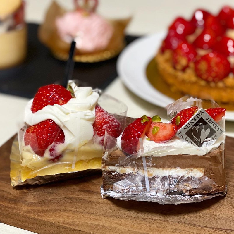 あまおうショコラ(Patisserie Grand chariot 新山口店（パティスリーグランシャリオ）)