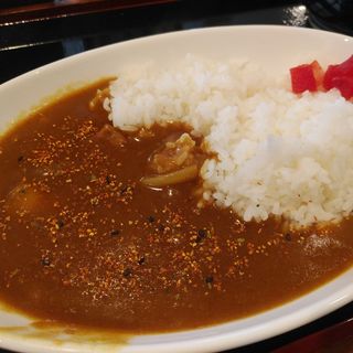 カレーライスセット(鳴門製麺)