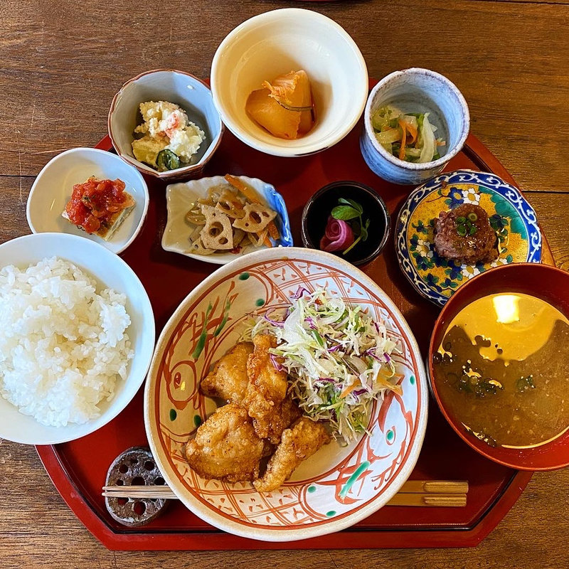 からだ想い定食(空間茶天 （クウカンチャテン）)