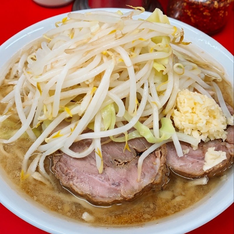 小(ラーメン二郎 神田神保町店)