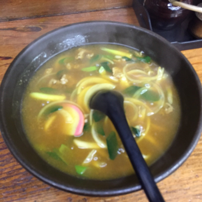カレーうどん(谷九ふる里)