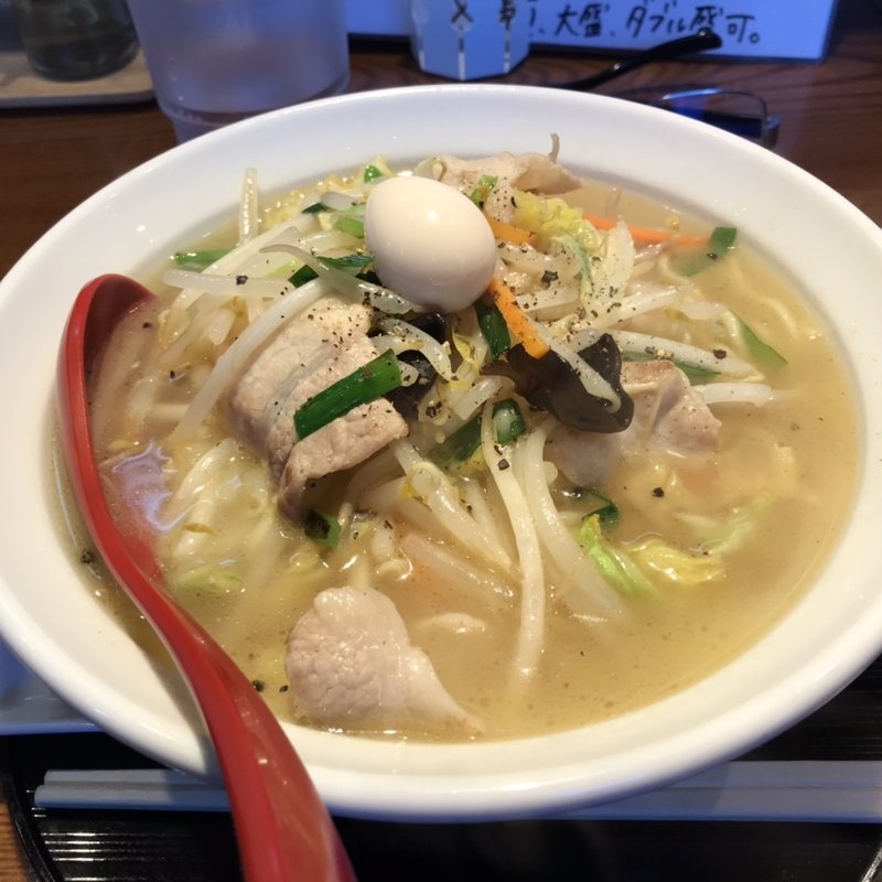 さかうちタンメン(中華そば　さかうち)