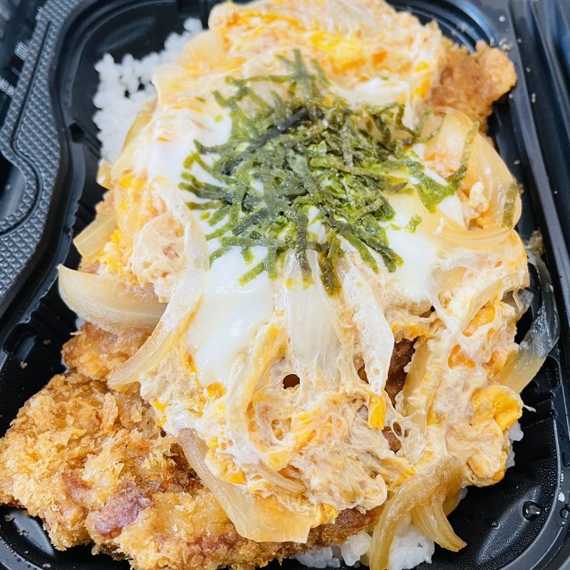 カツ丼(根津 みるくの豚)