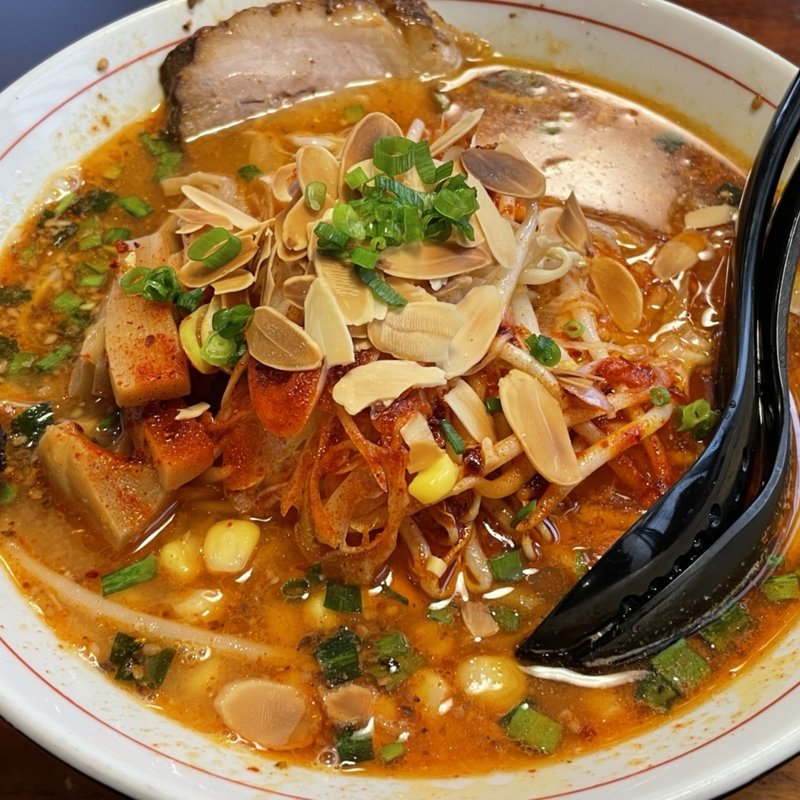 俺の味噌ラーメン(麺屋 はちどり)