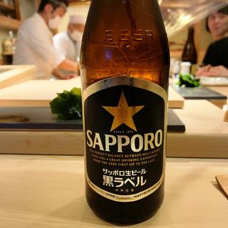 瓶ビール(寿し芳)
