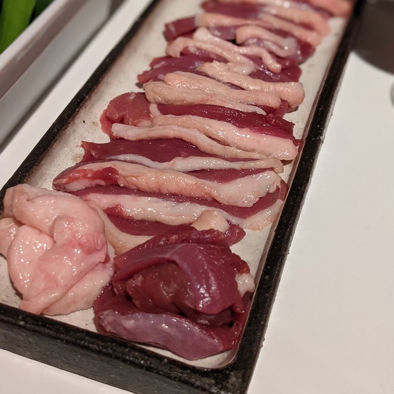 本鴨のすき焼き(自宅)