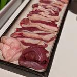 本鴨のすき焼き(自宅)