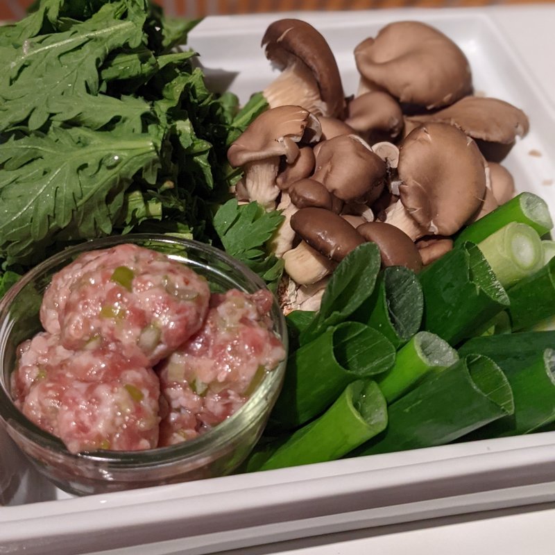 本鴨のすき焼き(自宅)