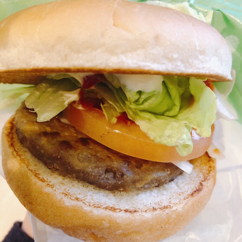 ソイ野菜バーガー(ロッテリア 椎名町)