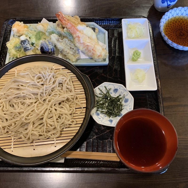 古久そば　天ぷら付(茶房 古久)