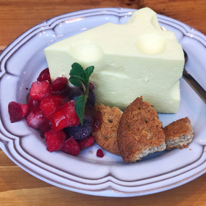 チーズ×チーズ×チーズ(チーズチーズカフェ守谷)