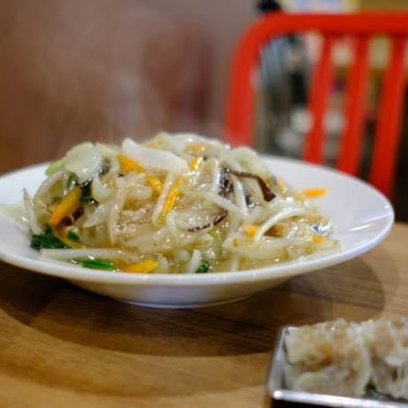 あんかけ焼きそば(崎陽軒 横浜赤レンガ倉庫店)