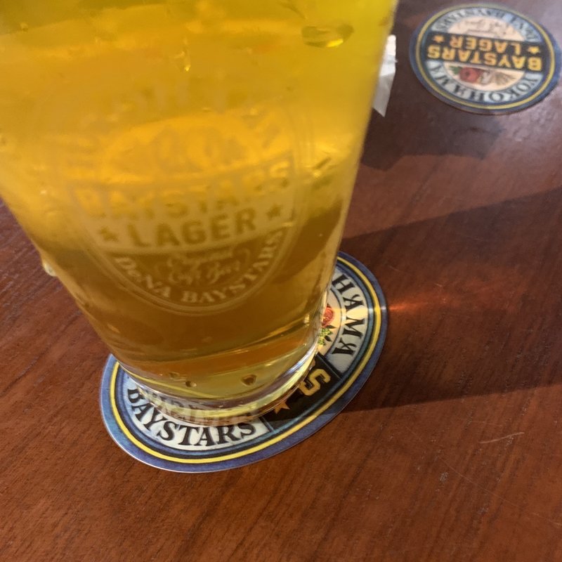 ベイスターズラガー(CRAFT BEER DINING &9)