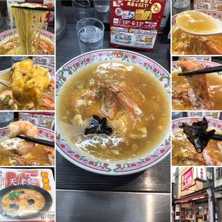 極王天津麺(餃子の王将 中野店)