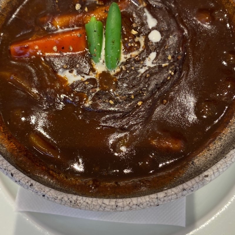 ビーフシチュー(六花亭 神宮茶屋店)