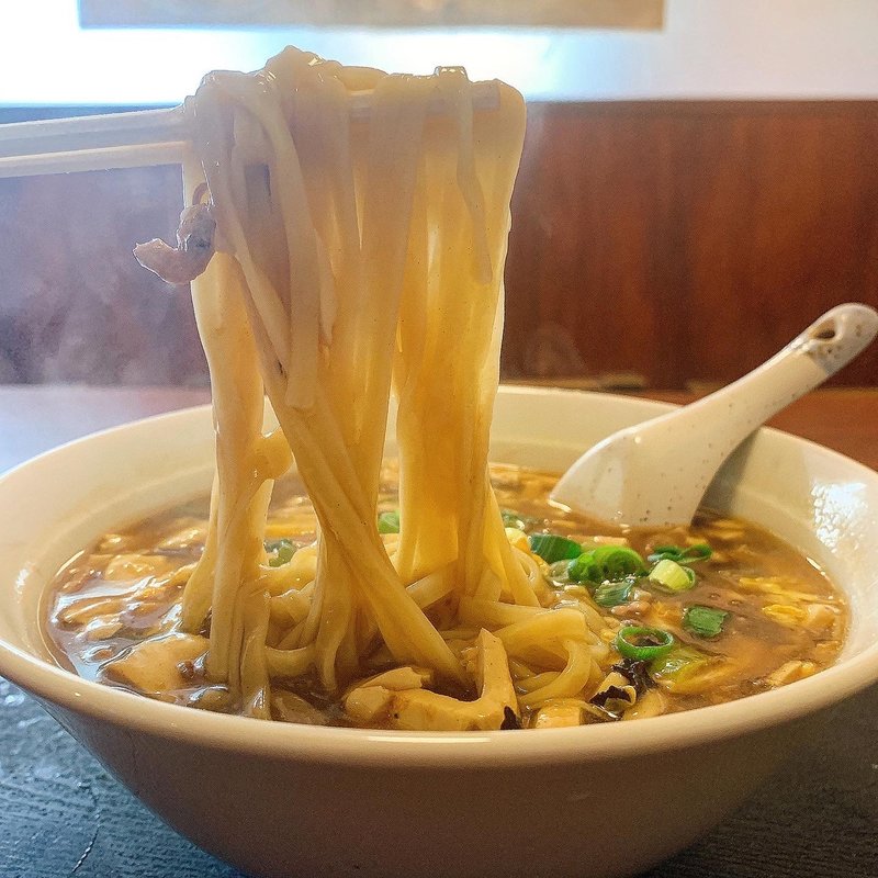 酸辣湯麺(巧福)