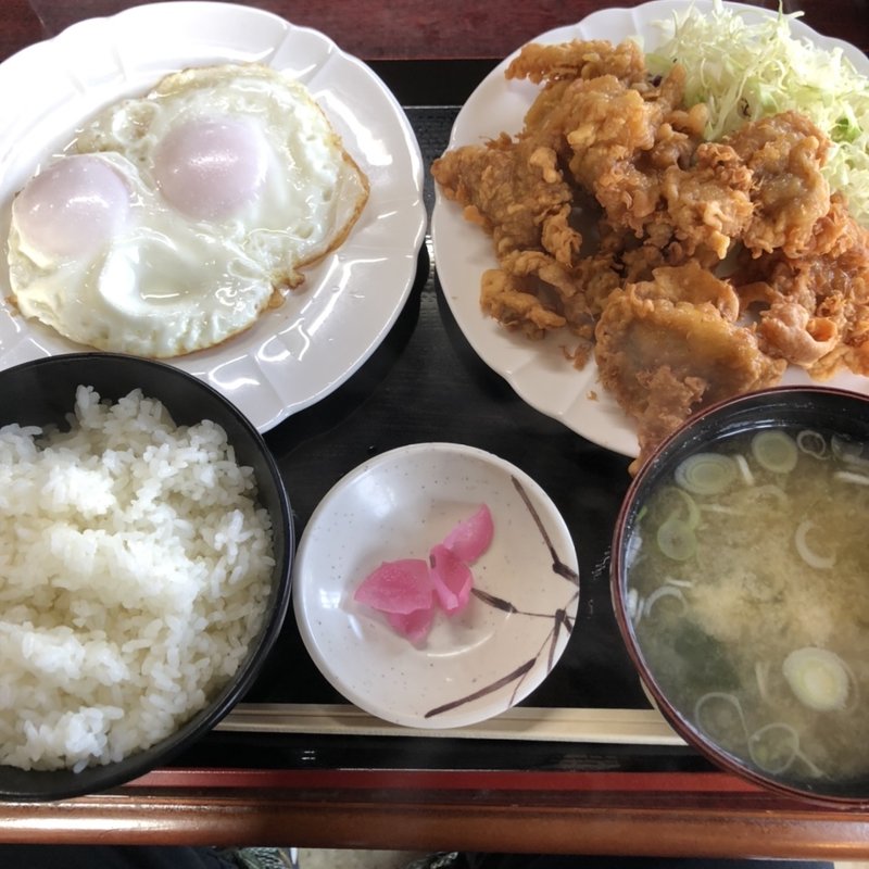 ザンギ定食(ソーダ食堂 )