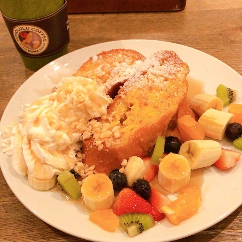 フルーツパンケーキ(ホノルルコーヒー 麻布十番店 )