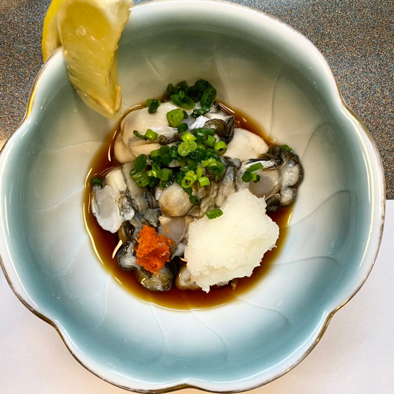 酢牡蠣(田舎茶屋)