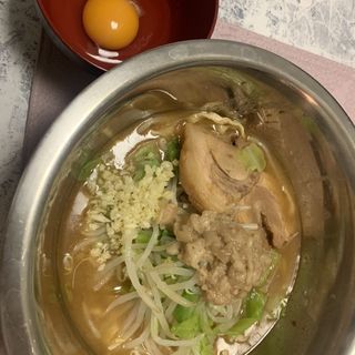 ラーメン・小 ニンニクヤサイ(麺屋 桐龍 （めんや きりゅう）)