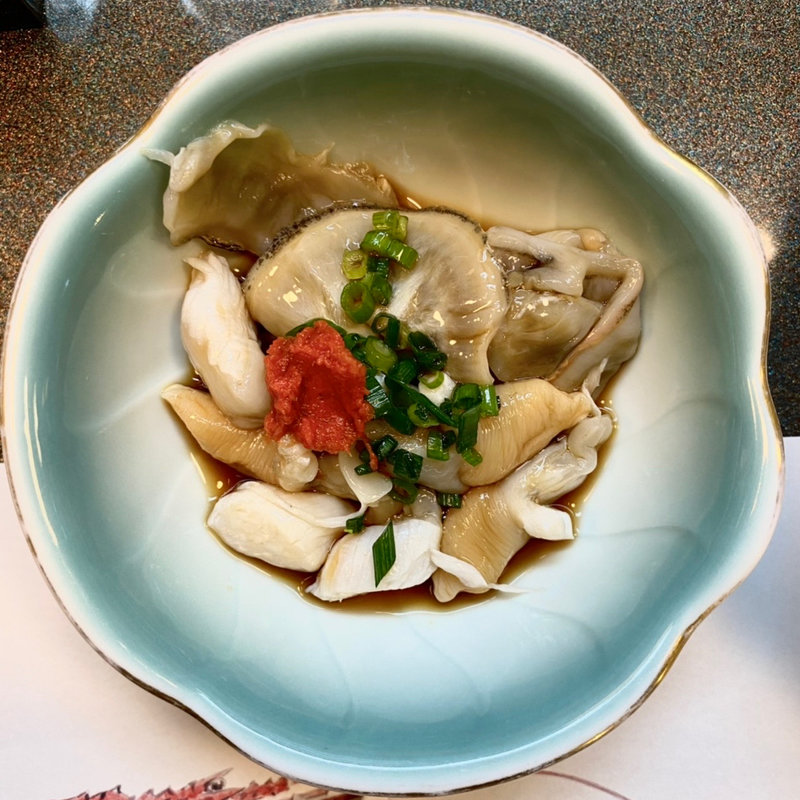 平貝のヒモ(田舎茶屋)