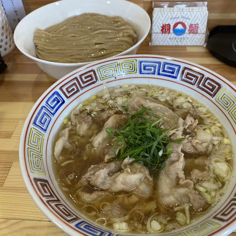 焼き豚つけめん(桐麺 )
