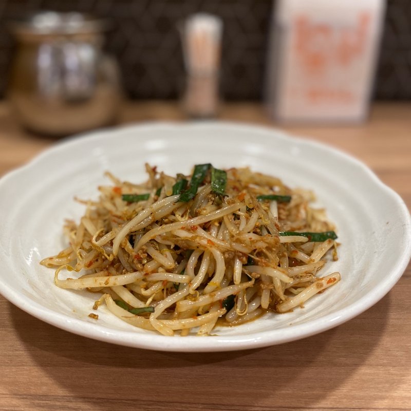 台湾ラーメンの具(世界の山ちゃん 大曽根店)