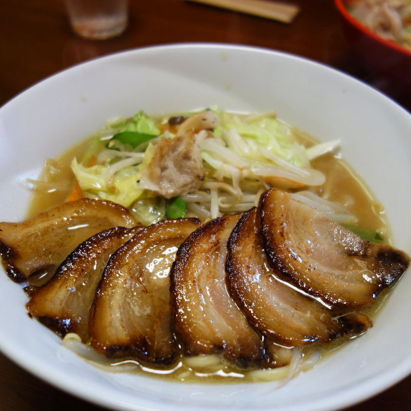 炙り焼豚ちゃんぽん(博多ちゃんぽんえいと)