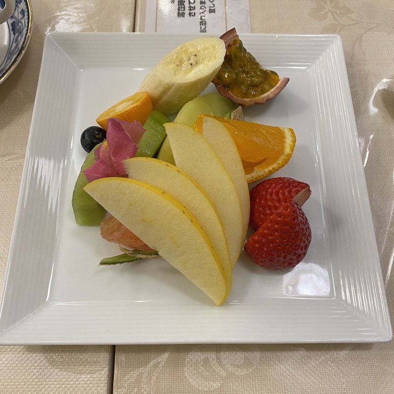 果物盛り合わせ(1人前)(銀座千疋屋)