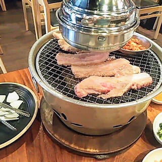 サムギョプサル(でりかおんどる 1号店(本店))