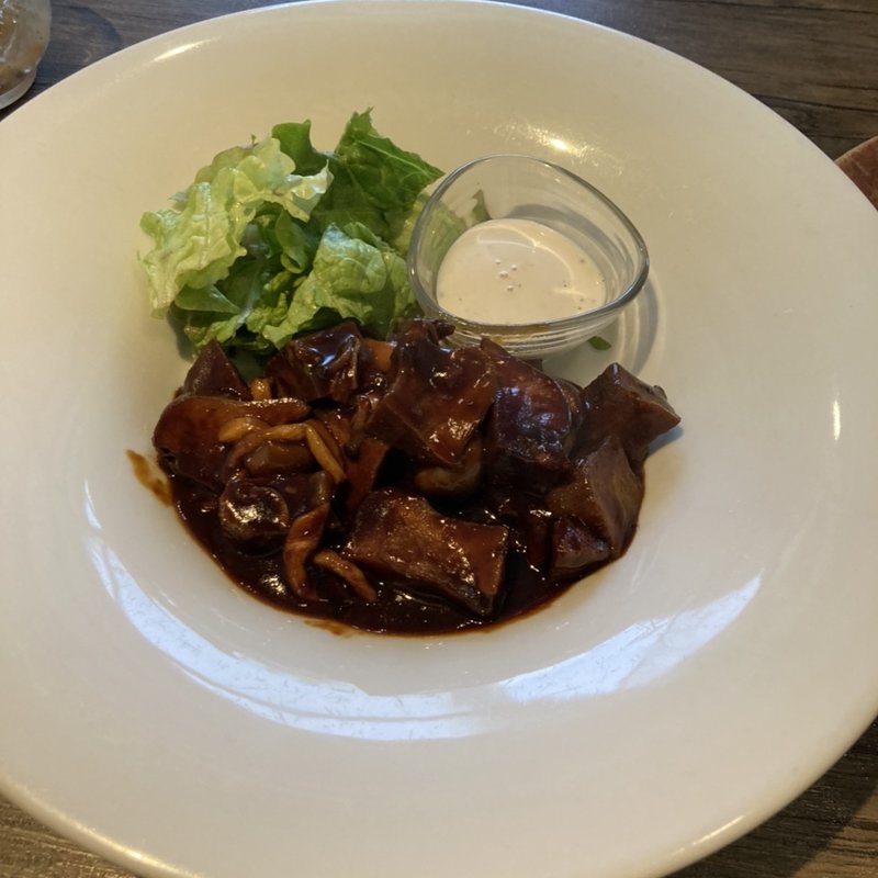 厚切り牛タンのオーブン焼き　ブルーチーズ添え(PALM TERRACE(パームテラス))