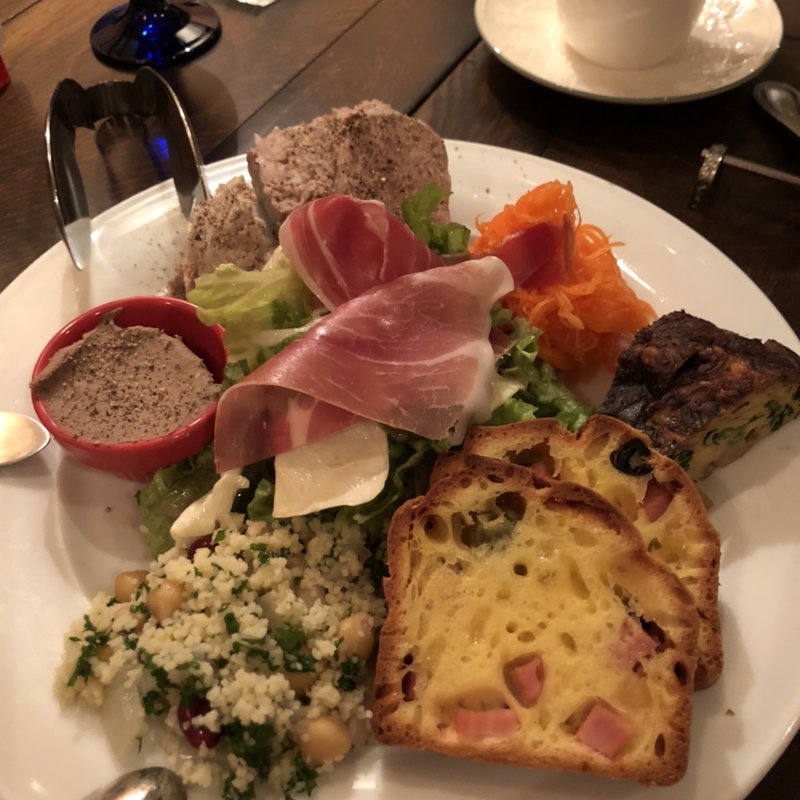 Bouchon名物前菜盛り合わせ(BOUCHON （ブウション）)