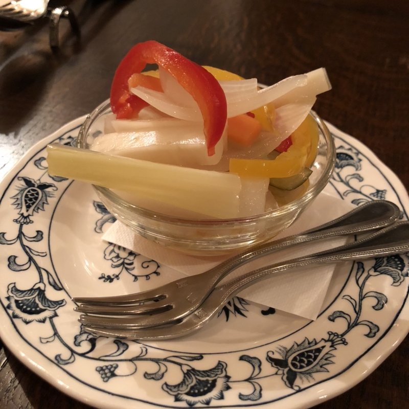 野菜いろいろ自家製ピクルス(BOUCHON （ブウション）)