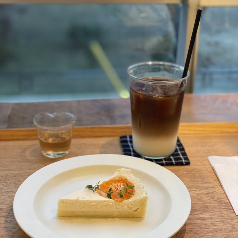 みかんのチーズタルト(ソビノワ)