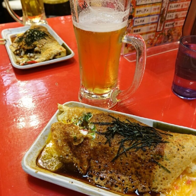 (壹銭洋食 （壹錢洋食　イッセンヨウショク）)