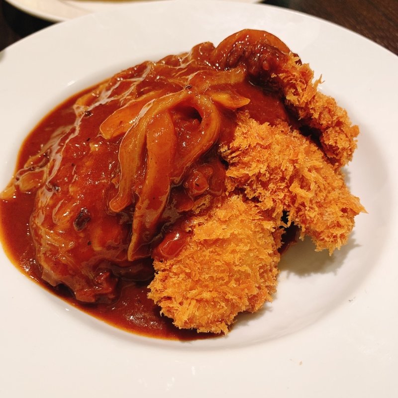 カツハイシライス(グリル一平 三宮店)