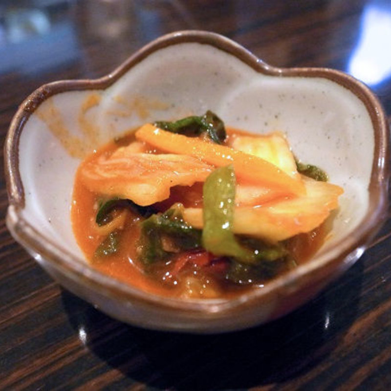 お通し(もつ焼き おやじぃ)