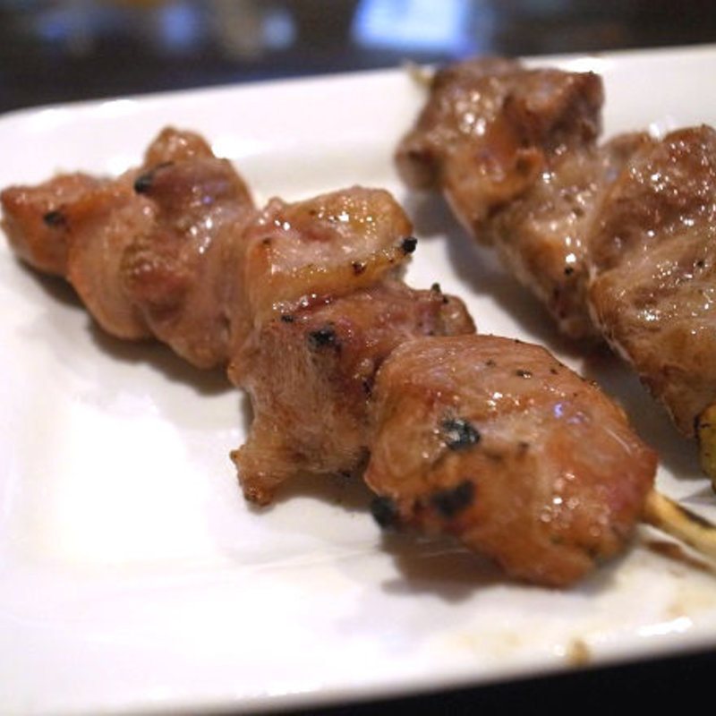 かしら（コメカミ） (もつ焼き おやじぃ)