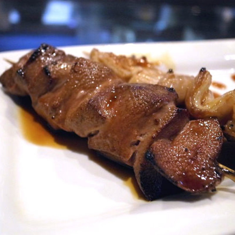 レバー（肝臓）(もつ焼き おやじぃ)